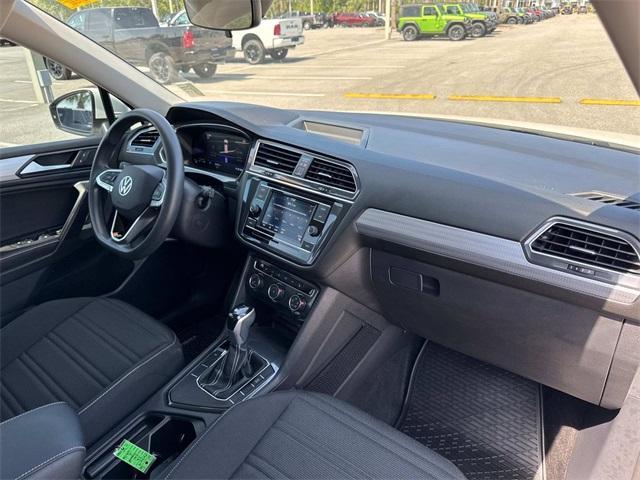 used 2023 Volkswagen Tiguan car, priced at $21,888