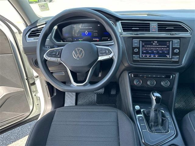 used 2023 Volkswagen Tiguan car, priced at $21,888