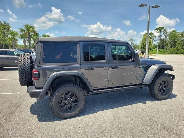 new 2023 Jeep Wrangler 4xe car, priced at $53,736