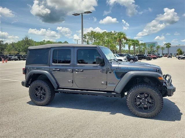 new 2023 Jeep Wrangler 4xe car, priced at $53,736