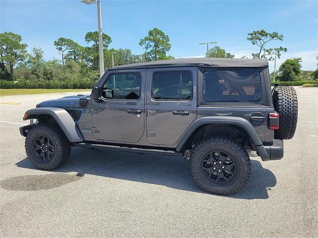 new 2023 Jeep Wrangler 4xe car, priced at $53,736