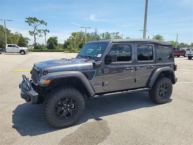 new 2023 Jeep Wrangler 4xe car, priced at $53,736