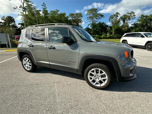 used 2021 Jeep Renegade car, priced at $18,988