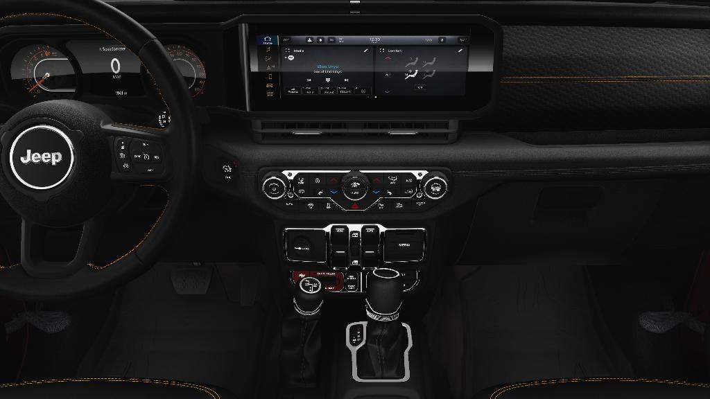 new 2025 Jeep Wrangler car, priced at $108,977