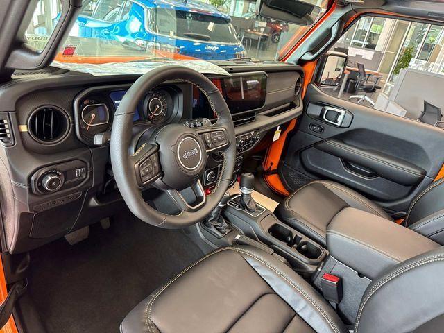 new 2025 Jeep Wrangler car, priced at $108,977
