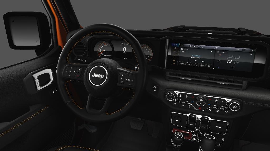 new 2025 Jeep Wrangler car, priced at $108,977