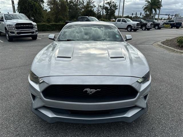 used 2019 Ford Mustang car, priced at $17,888