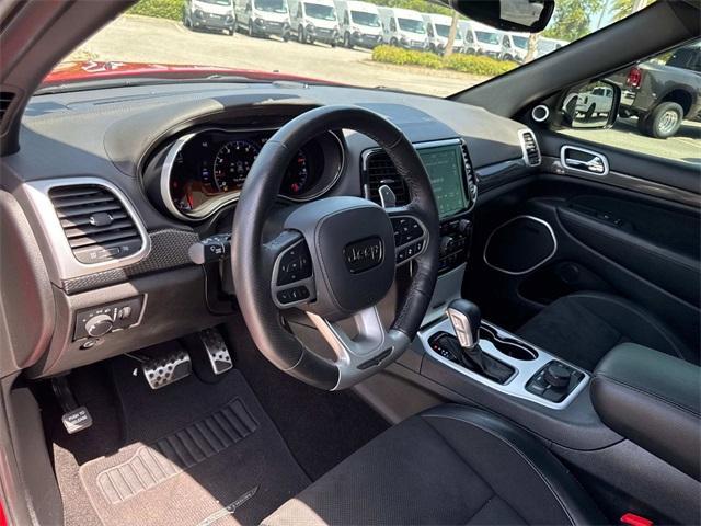 used 2021 Jeep Grand Cherokee car, priced at $98,888