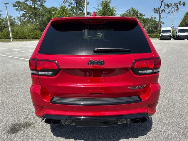 used 2021 Jeep Grand Cherokee car, priced at $98,888