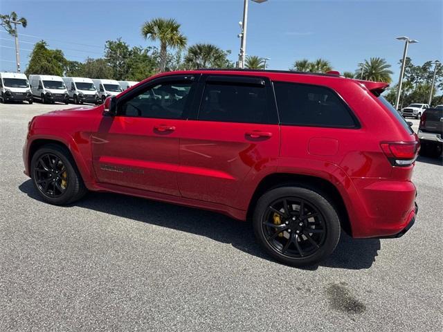 used 2021 Jeep Grand Cherokee car, priced at $98,888