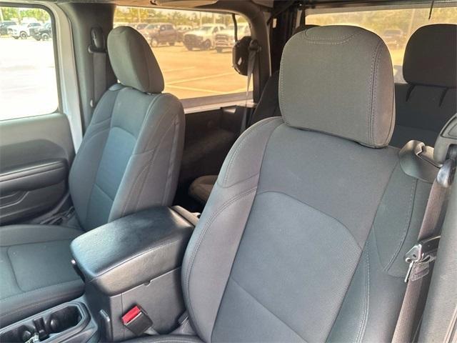 used 2021 Jeep Wrangler car, priced at $29,888