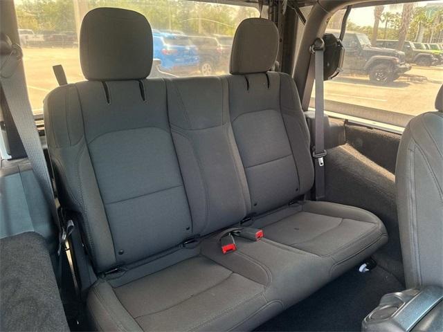 used 2021 Jeep Wrangler car, priced at $29,888