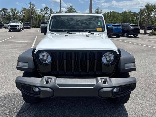 used 2021 Jeep Wrangler car, priced at $29,888