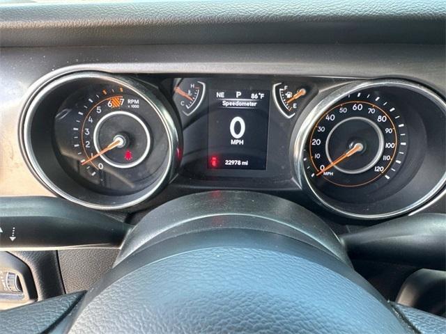 used 2021 Jeep Wrangler car, priced at $29,888