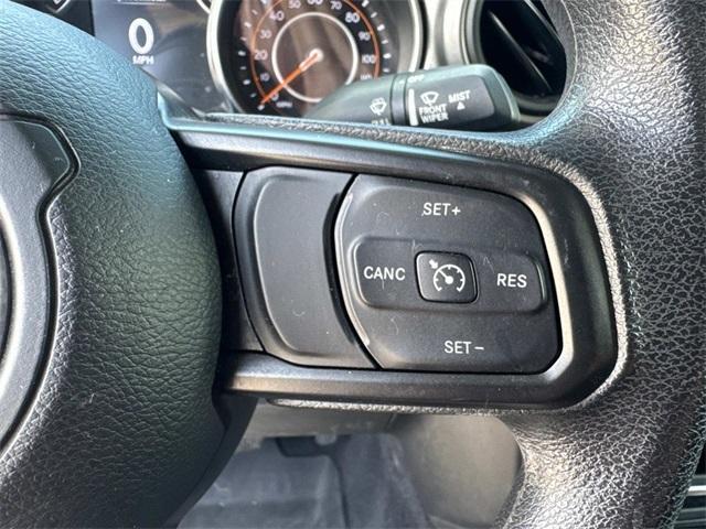 used 2021 Jeep Wrangler car, priced at $29,888