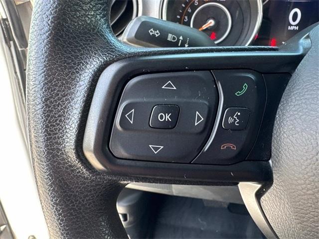 used 2021 Jeep Wrangler car, priced at $29,888