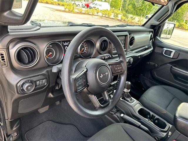 used 2022 Jeep Wrangler car, priced at $29,888