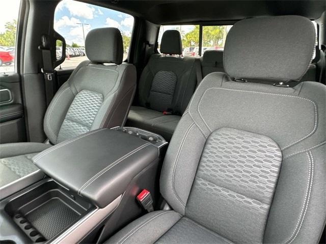 new 2025 Ram 1500 car, priced at $52,125