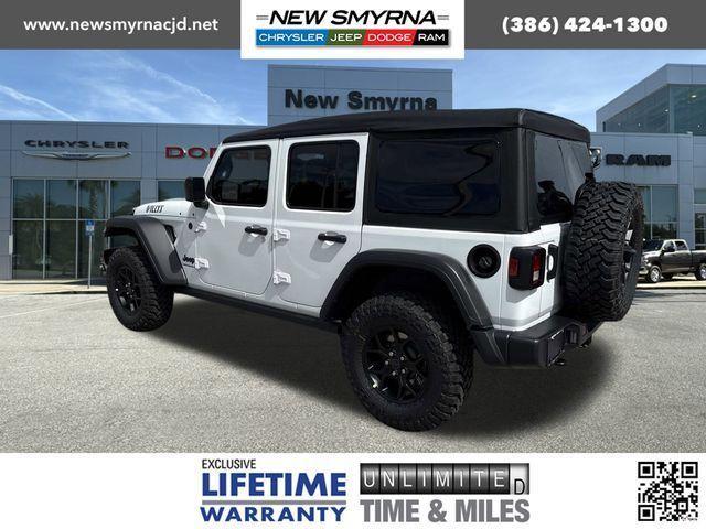 new 2025 Jeep Wrangler car, priced at $43,177