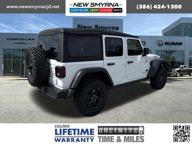 new 2025 Jeep Wrangler car, priced at $43,177