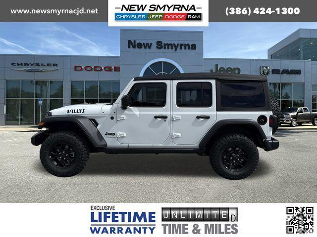 new 2025 Jeep Wrangler car, priced at $43,177