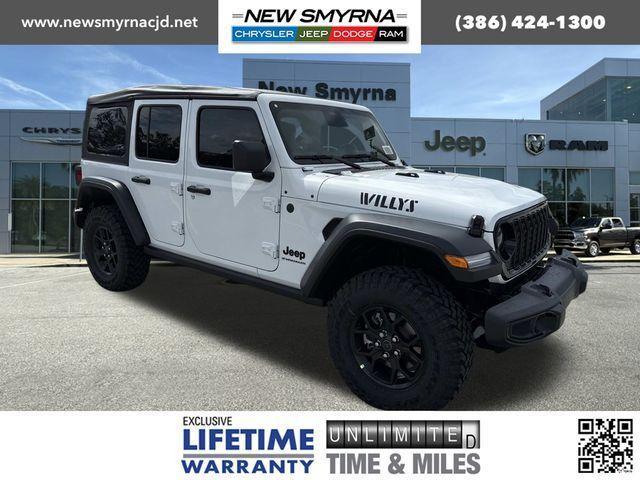 new 2025 Jeep Wrangler car, priced at $43,177
