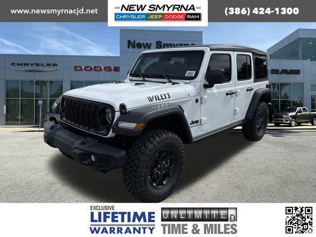 new 2025 Jeep Wrangler car, priced at $43,177