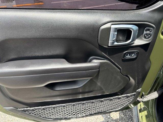used 2021 Jeep Wrangler Unlimited car, priced at $30,888