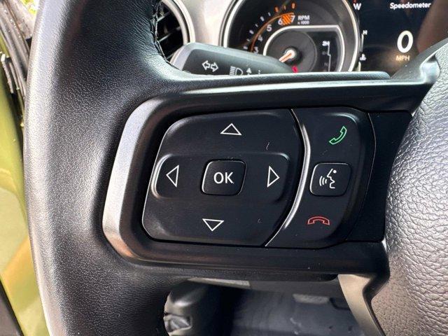 used 2021 Jeep Wrangler Unlimited car, priced at $30,888