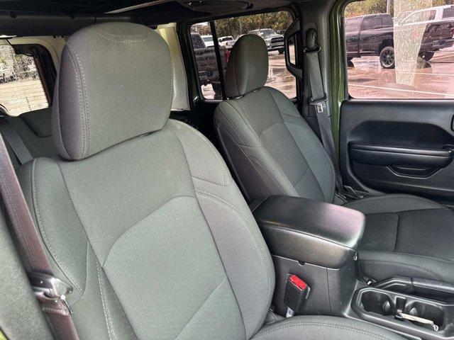 used 2021 Jeep Wrangler Unlimited car, priced at $30,888