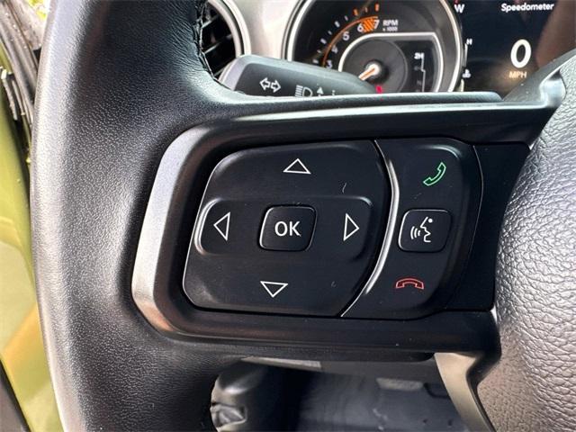 used 2021 Jeep Wrangler Unlimited car, priced at $28,888