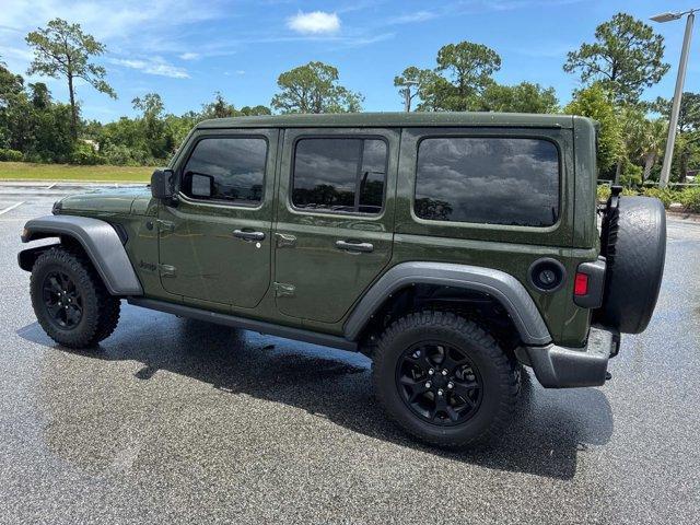 used 2021 Jeep Wrangler Unlimited car, priced at $30,888