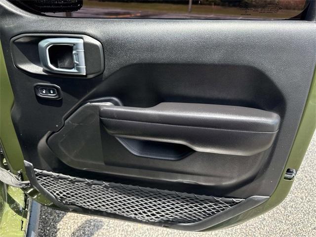 used 2021 Jeep Wrangler Unlimited car, priced at $28,888