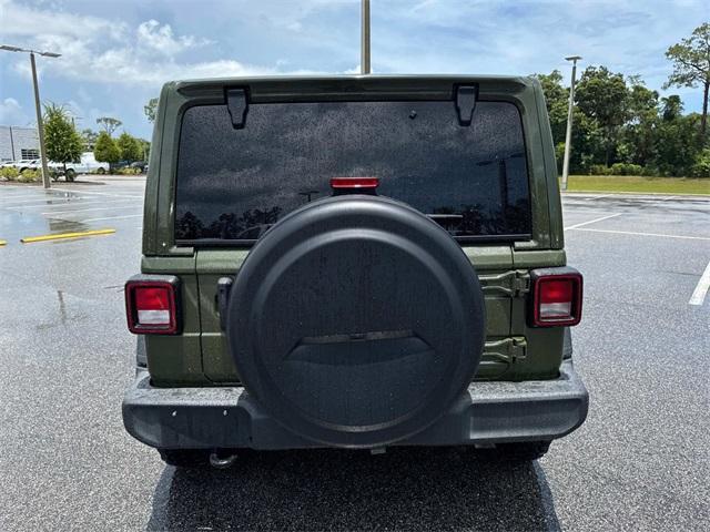 used 2021 Jeep Wrangler Unlimited car, priced at $28,888