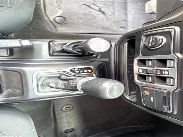 used 2021 Jeep Wrangler Unlimited car, priced at $28,888