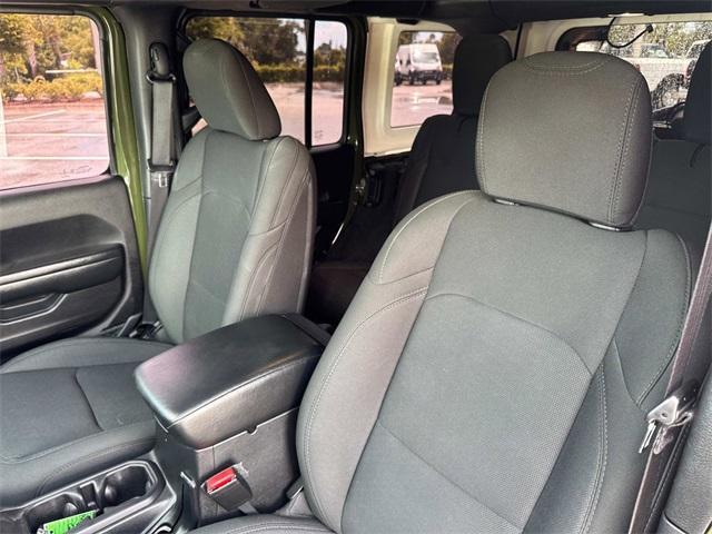 used 2021 Jeep Wrangler Unlimited car, priced at $28,888