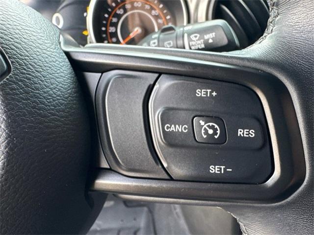 used 2021 Jeep Wrangler Unlimited car, priced at $28,888