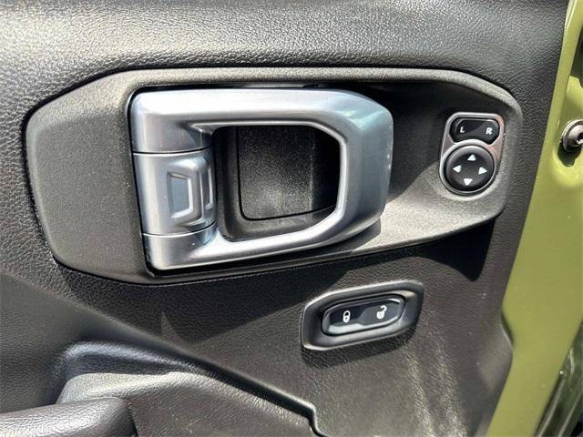 used 2021 Jeep Wrangler Unlimited car, priced at $28,888