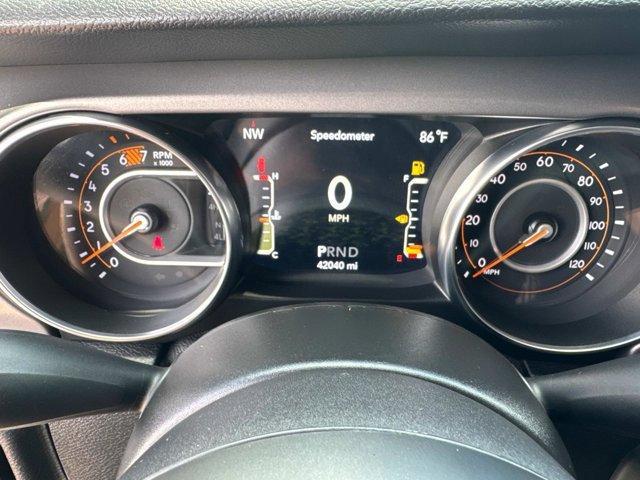 used 2021 Jeep Wrangler Unlimited car, priced at $30,888