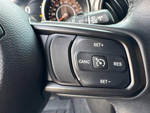 used 2021 Jeep Wrangler Unlimited car, priced at $30,888