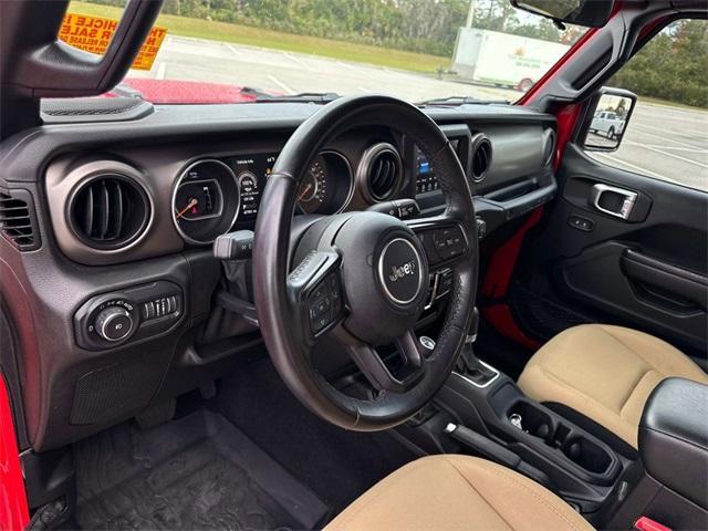 used 2020 Jeep Wrangler Unlimited car, priced at $27,888