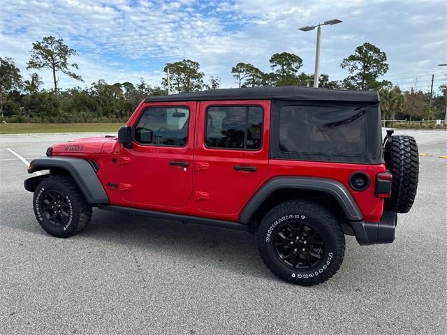 used 2020 Jeep Wrangler Unlimited car, priced at $27,888