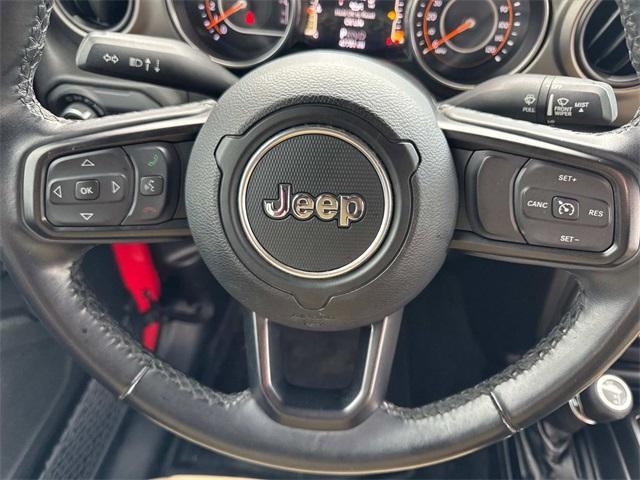 used 2020 Jeep Wrangler Unlimited car, priced at $27,888