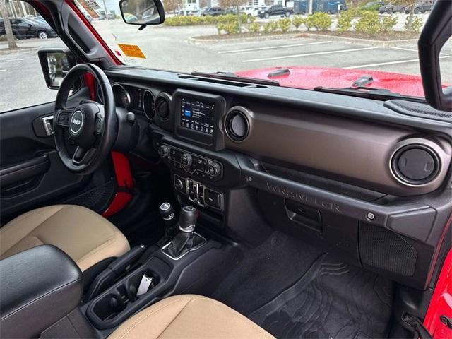 used 2020 Jeep Wrangler Unlimited car, priced at $27,888