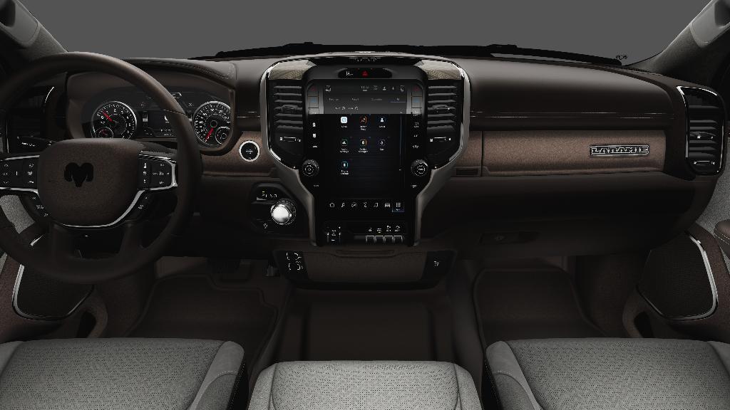 new 2025 Ram 1500 car, priced at $53,098