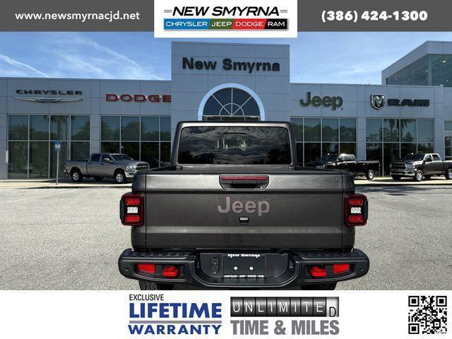 new 2025 Jeep Gladiator car, priced at $53,867