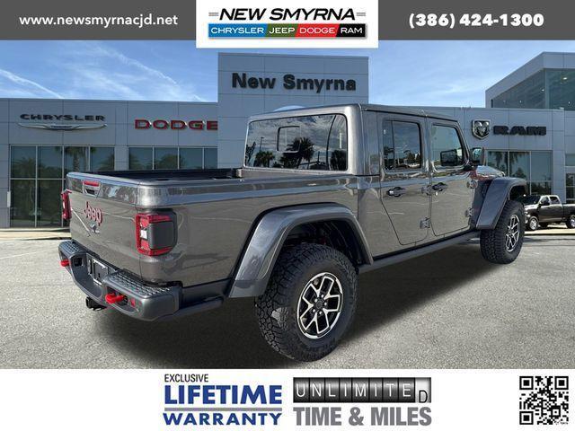 new 2025 Jeep Gladiator car, priced at $53,867