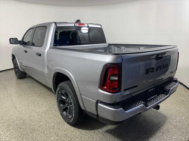 new 2025 Ram 1500 car, priced at $45,004