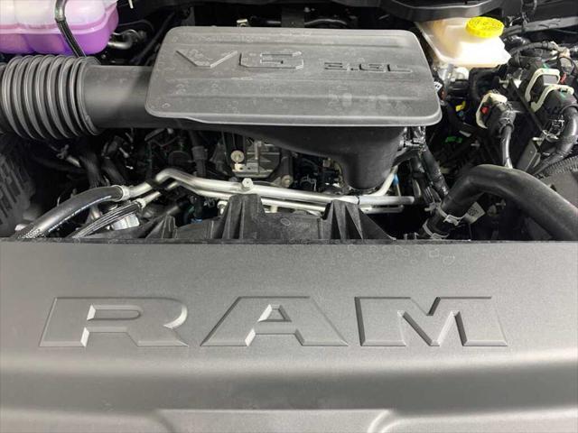 new 2025 Ram 1500 car, priced at $45,004