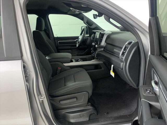 new 2025 Ram 1500 car, priced at $45,004